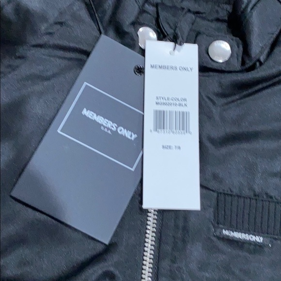 Girls Members Only jacket - Picture 2 of 4